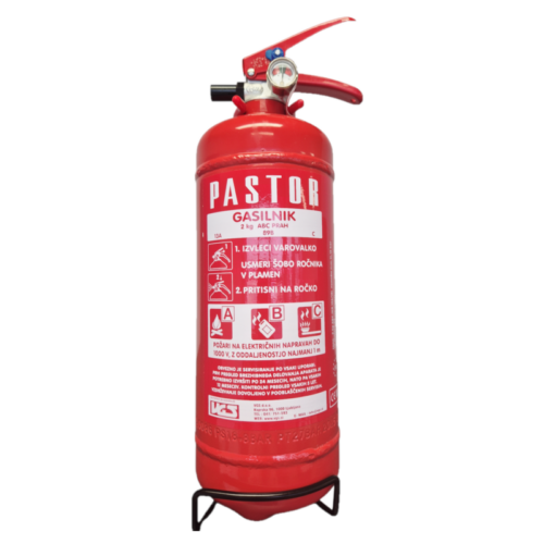 Gasilni aparat P2A Pastor 89B | VGS