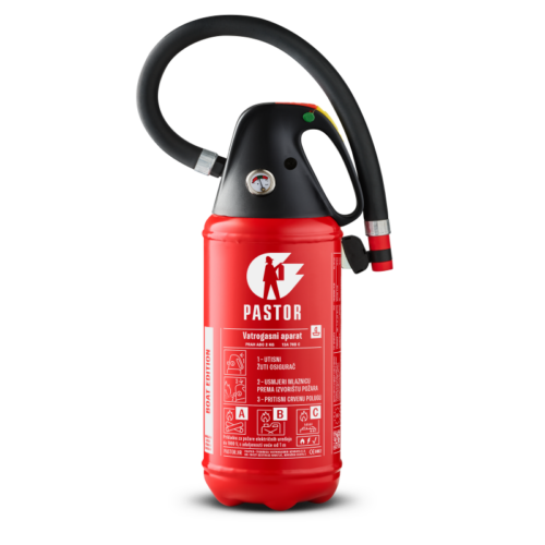Gasilni aparat P2E BOAT Pastor – protikorozijska zaščita, za čolne in plovila