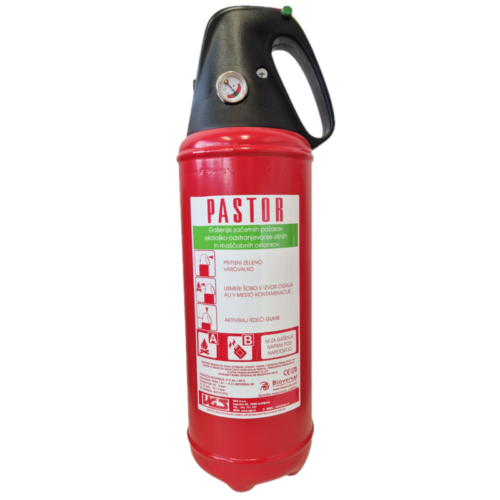 Gasilni aparat Bio P2 Pastor z BioVersal FluorFree polnilom
