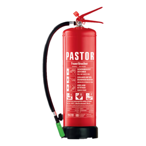 Gasilnik F6-FF LI-ON Pastor | VGS