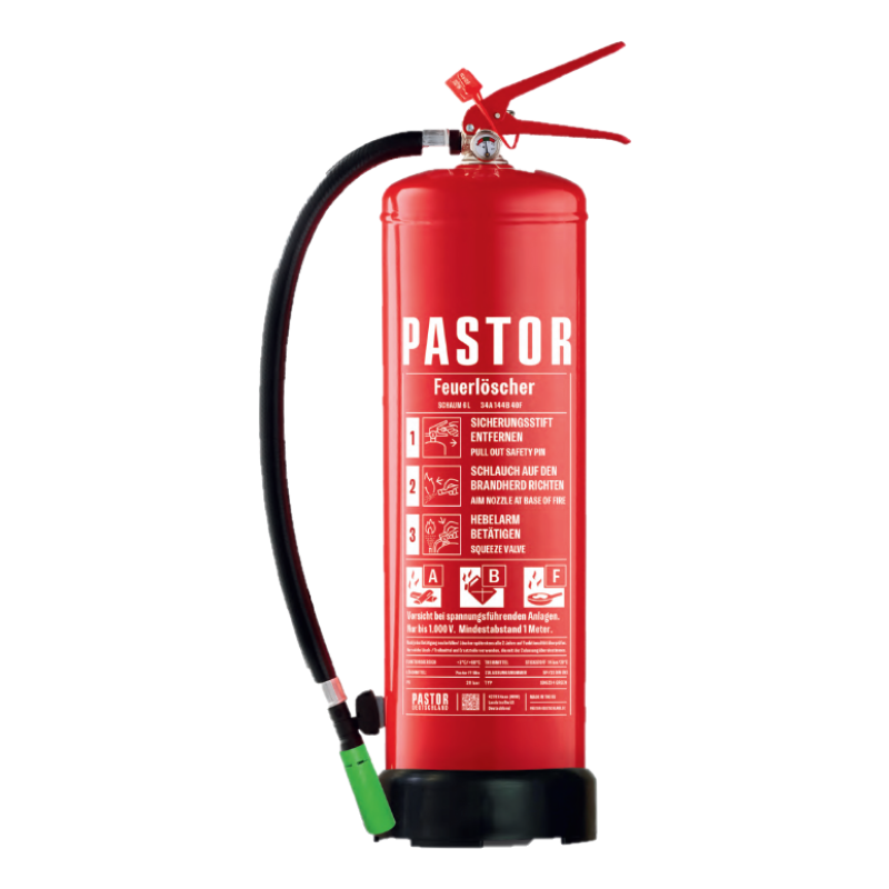 Gasilnik F6-FF LI-ON Pastor | VGS