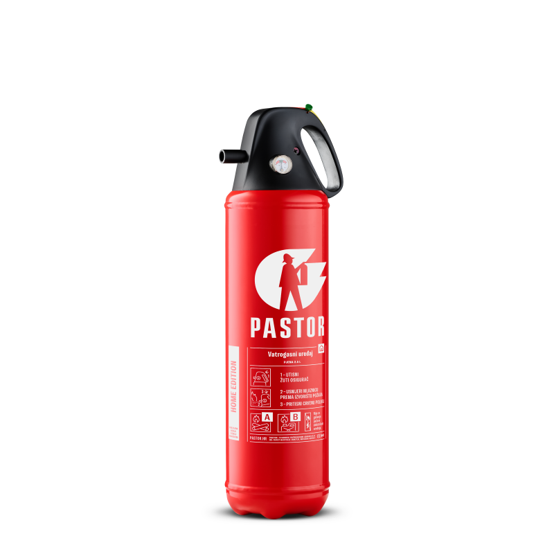 Gasilni aparat Pz3E HOME EDITION – penasti AFFF gasilnik za domačo uporabo
