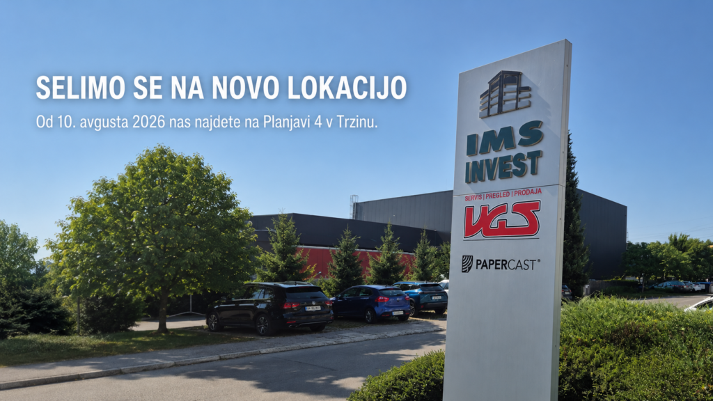 VGS se seli na novo lokacijo na Planjavi 4 v Trzinu