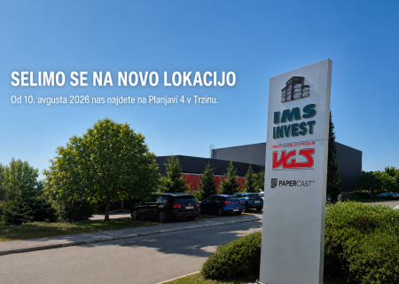 VGS se seli na novo lokacijo na Planjavi 4 v Trzinu